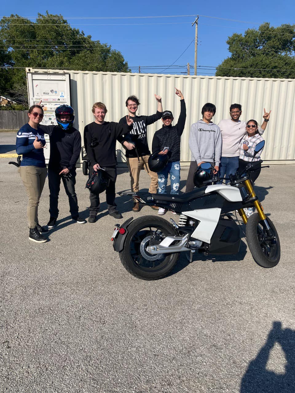 New Ryvid owner through the First-Time Riders Program