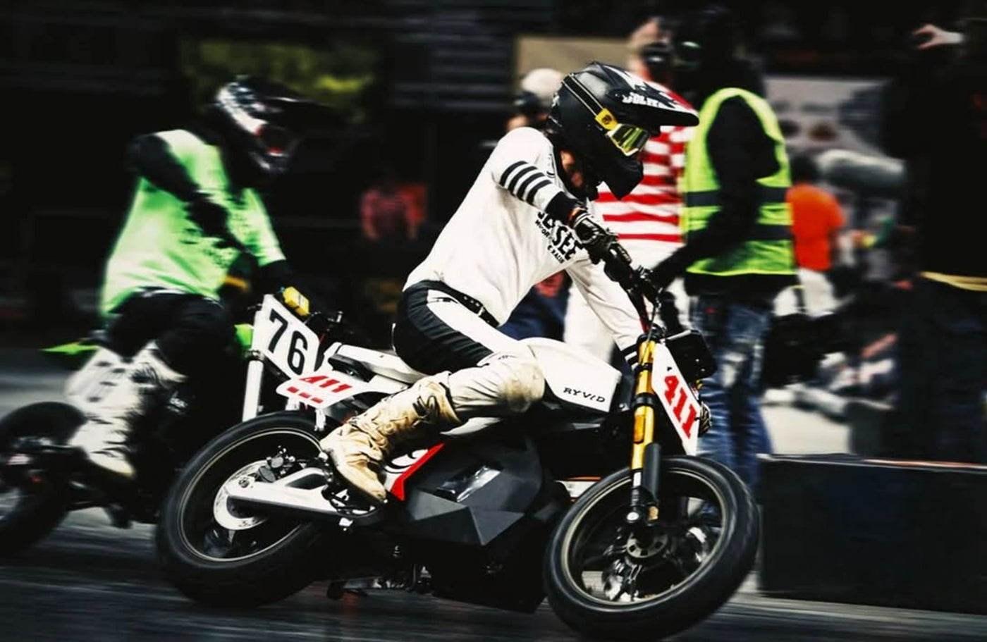 Ryvid electric motorcycle in real-world fleet and daily use